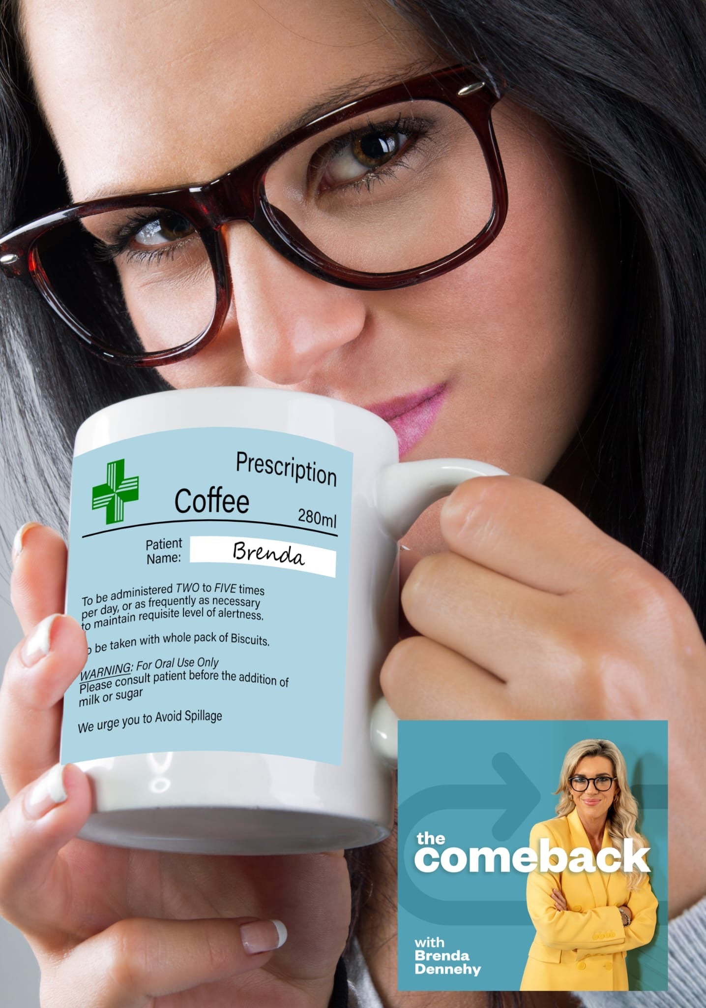 Personalised Prescription Mug