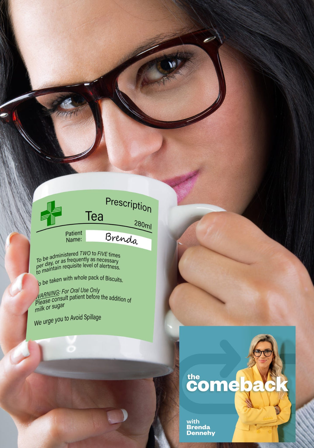 Personalised Prescription Mug